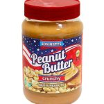 Арахісова паста БЕЗ ПАЛЬМОВОГО ОЛІЇ Bon Nutts Penut Butter Crunchy 500г Франція