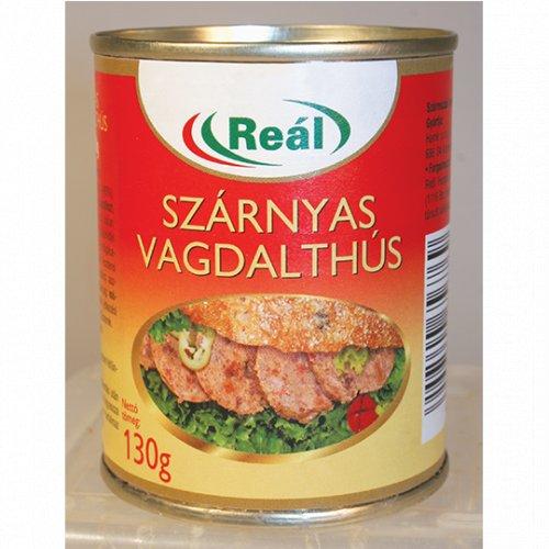 Паштет м'ясний Real Tanyasi Vagdalt 130г Угорщина