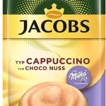 Капучіно шоколадно-горіховий з шоколадом Мілка Jacobs typ Cappuccino typ Choco Nuss 500г Нідерланди