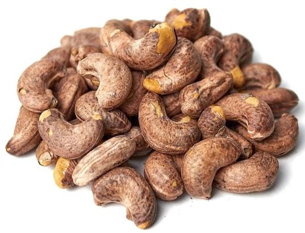 Кеш'ю великий смажений солоний у лушпинні 1 кг