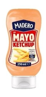 Соус майонезно-томатний MADERO Sos Mayo Ketchup 250мол Польща