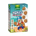 Печиво мініфігурки Пірати БЕЗ ЛАКТОЗИ, ОРЕХІВ І ЯІЦ Gullon Hookies Mini Cereals 250 г Іспанія