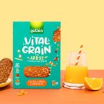 Печиво злакове з какао та апельсином Gullon Vital Grain Cacao, Avena&Naranja (6х41.2г) 247.2г Іспанія