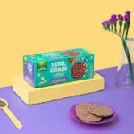 Печиво злакове з насінням чиа та молочним шоколадом Gullon Vital Grain Esgtlta,Chia&Choco Leite 310г Іспанія