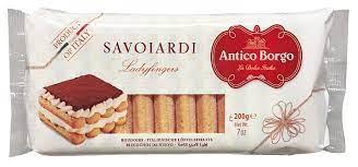 Савоярди (печиво) Savoiardi Antico Borgo 200г Італія
