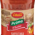 Соус томатний з часником Наполетанський до пасти Vitana Napoletana 350г Чехія