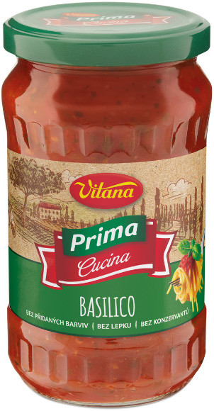 Соус томатний гострий Арабський до пасти Vitana Arabiata 350 г Чехія