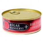 Кілька у томатному соусі Rigas Konservi Bretlinas Tomatu Merce 240г Латвія