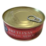 Кілька у томатному соусі Rigas Konservi Bretlinas Tomatu Merce 240г Латвія
