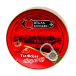 Кілька у томатному соусі Rigas Konservi Bretlinas Tomatu Merce 240г Латвія
