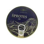 Шпроти в олії Amberfish Sprotes 160 г Латвія