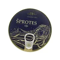 Шпроти в олії Amberfish Sprotes 160 г Латвія