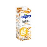 Молоко Мигдальне для Бариста БЕЗ ЛАКТОЗИ БЕЗ ГЛЮТЕНА Alpro Barista Almond 1л Бельгія