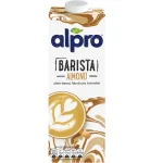 Молоко Мигдальне для Бариста БЕЗ ЛАКТОЗИ БЕЗ ГЛЮТЕНА Alpro Barista Almond 1л Бельгія