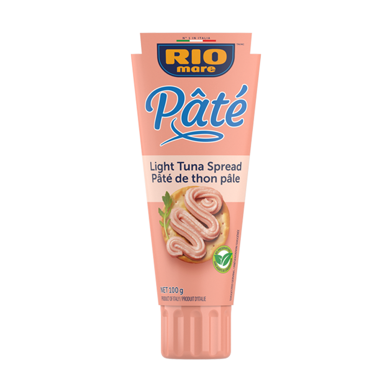 Паштет із тунця RIO mare Pate Fish Spread Tuna 100г Італія