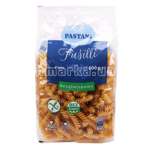 Макаронні вироби БЕЗ ГЛЮТЕНУ Pastani Fusilli Спіралі 500г Польща