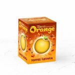 Шоколадний апельсин зі шматочками ірису Terrys Chocolate Orange Toffee Crunch 152 г Франція