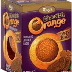 Шоколадний апельсин зі шматочками ірису Terrys Chocolate Orange Toffee Crunch 152г Франція