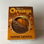 Шоколадний апельсин зі шматочками ірису Terrys Chocolate Orange Toffee Crunch 152г Франція
