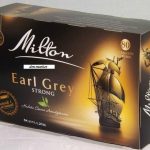 Чай Milton міцний чорний з бергамотом 80 пакетиків Польща 120г