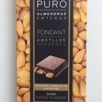 Шоколад чорний з цільним мигдалем Torras Іспанія 200г