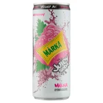 Напій сильногазований із соком і зі смаком малини MARKA JUICY SODA 250 мл ж/б Угорщина