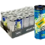 Напій сильногазований із соком і зі смаком Апельсину MARKA JUICY SODA 250 мл ж/б Угорщина