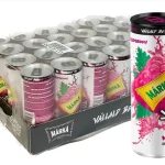 Напій сильногазований із соком і зі смаком вишні MARKA JUICY SODA 250 мл ж/б Угорщина