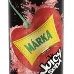 Напій сильногазований із соком і зі смаком вишні MARKA JUICY SODA 250 мл ж/б Угорщина