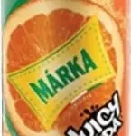 Напій сильногазований із соком і зі смаком Апельсину MARKA JUICY SODA 250 мл ж/б Угорщина