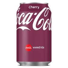 Напій сильногазований Coca-Cola cherry 330 мл ж/б