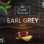 Чай чорний з бергамотом і лимоном EARL GREY Lord Nelson Польща 100 г