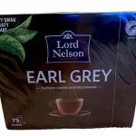 Чай чорний ароматизований Lord Nelson EARL GREY (75х1.75г) 131,25г Польща