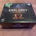 Чай чорний ароматизований Lord Nelson EARL GREY (75х1.75г) 131,25г Польща