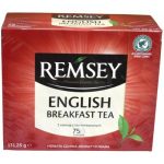 Чай чорний Англійський сніданок Remsey English Breakfast (75х1,75г) 131,25г Польща