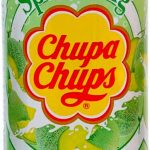 Напій газований зі смаком дині та вершків Chupa Chups Melon&Cream 345мл Корея