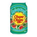 Напій газований зі смаком кавуна Chupa Chups Watermelon 345мл Корея