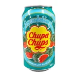Напій газований зі смаком кавуна Chupa Chups Watermelon 345мл Корея