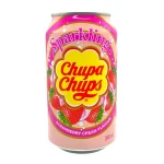 Напій газований зі смаком кавуна Chupa Chups Watermelon 345 мл ж/б Корея