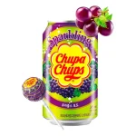 Напій газований зі смаком винограду Chupa Chups Grape 345 мл ж/б Корея