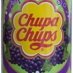 Напій газований зі смаком винограду Chupa Chups Grape 345 мл ж/б Корея