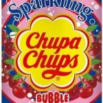 Напій газований зі смаком вишневої жувальної гумки Chupa Chups Bubble Gum 345мл Корея