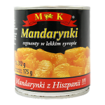 Мандарини консервовані часточками M&K 312 г Польща