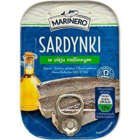 Сардинки в олії NIXE Sardynki w oleju roslinnym 110 г Польща