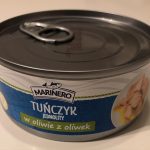 Тунець шматочками в оливковій олії Marinero Tunczyk oliwie z oliwek extra virgin 160г Польща