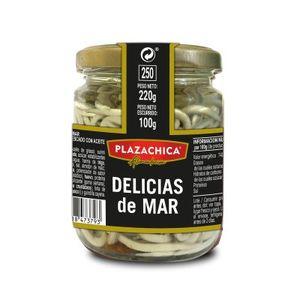 Сурімі з риби в оливковій олії Морські делікатеси Plazachica Delicias de Mar 220г/100г Іспанія