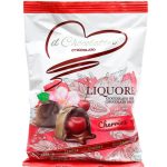 Цукерки із темного шоколаду Вишня в лікері Eurochoc il Chocolatier Liquore Cherries 150г Іспанія