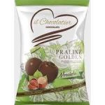 Цукерки праліне з горіховим кремом БЕЗ ГЛЮТЕНУ Eurochoc il Chocolatier Praline Golden 100г Іспанія