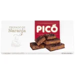 Туррон шоколадний трюфель з апельсином Pico Turron dTrufado de Naranja 150г Іспанія