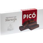 Туррон шоколадний трюфель з апельсином Pico Turron dTrufado de Naranja 150г Іспанія